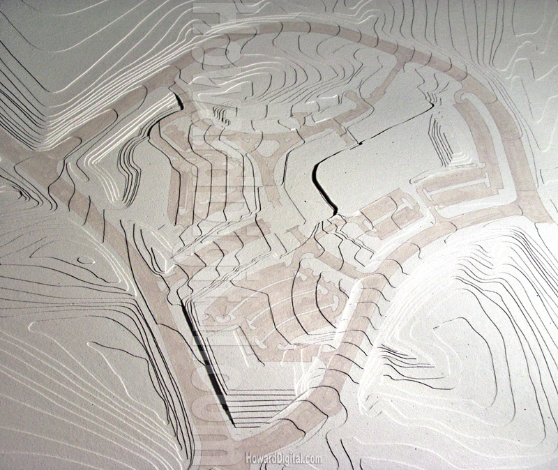 Road Contour - Scott Road Contour Model - Atlanta, Georgia, GA Model-03