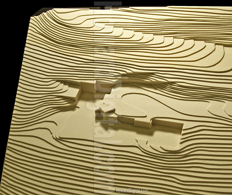 Contour Site Models - San Salvador Contour Site Model