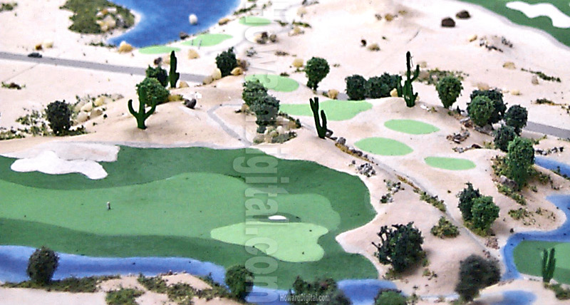 Golf Course Models - Sylvania Challenge Golf Course Model - Location Model-07