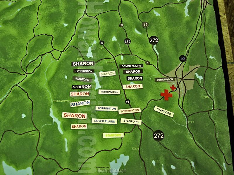 Landform Models - Connecticut Model - Connecticut