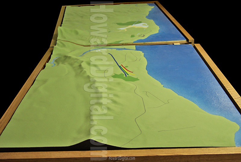 Landform Models - Hawaii Highway Model - Hawaii Highway