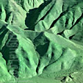 Mountain Landform Model