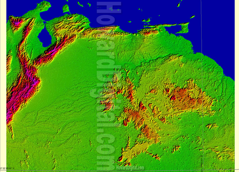 Venezuela Terrain Picture