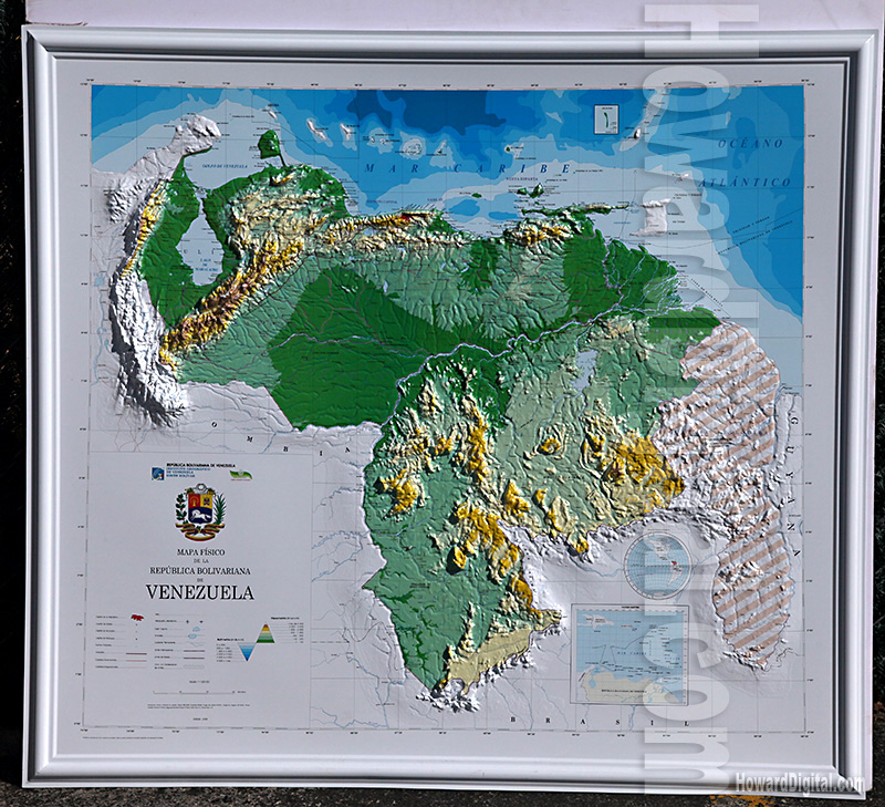 Venezuela Map Model