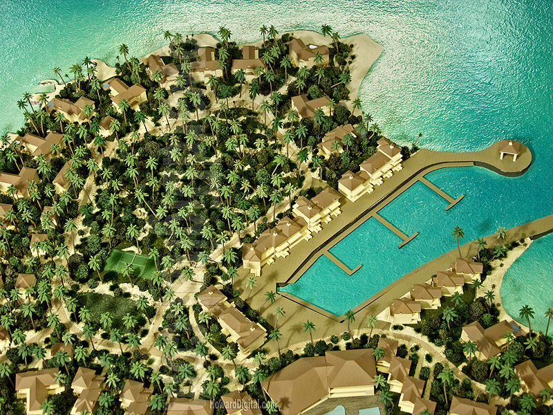 Little Harbour Bahama Islands Terrain Model