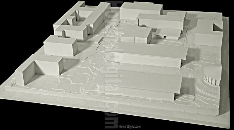 Mass Form Models - New Massing Model -  Atlanta, Georgia, GA  Model-04