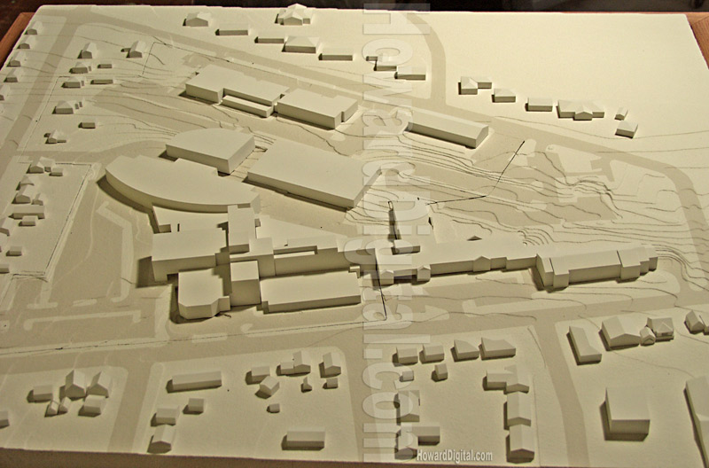 Mass Form Models - Urban Model -  Experimental Model-02