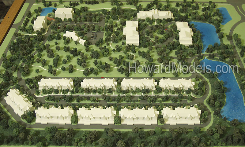 Relief Maps - Condo Site Relief Map - Location Model-01