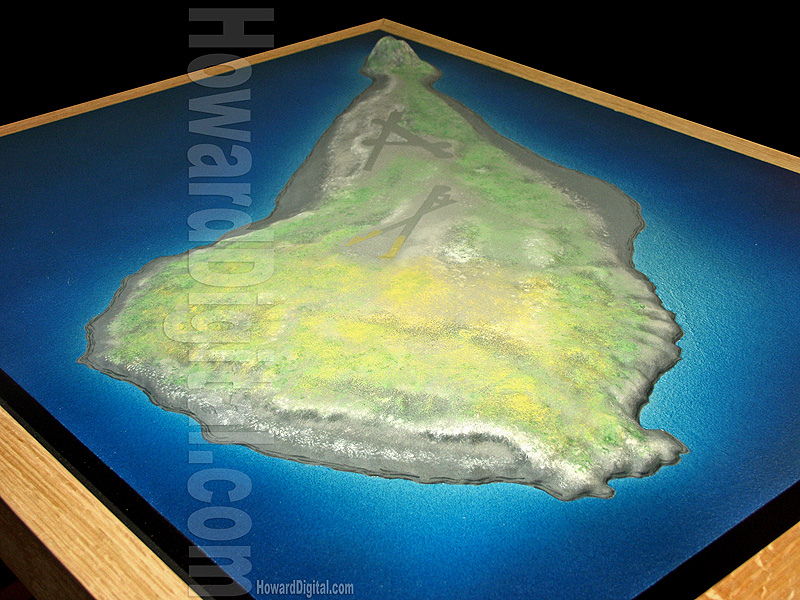 Iwo Jima Site Models