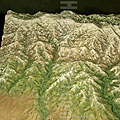 Scale Model of Afghanistan