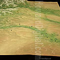 Afghanistan 3D Scale Model