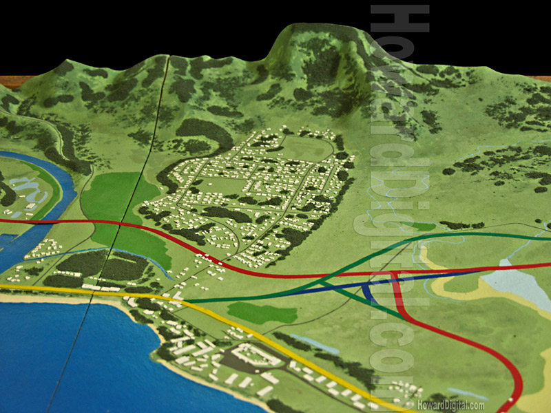 Hawaii Site Model - Hawaii Highway Site Models - Hawaii, HI Model