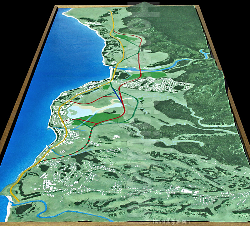 Hawaii Highway Model - Hawaii Highway Site Model - Hawaii, HI Model