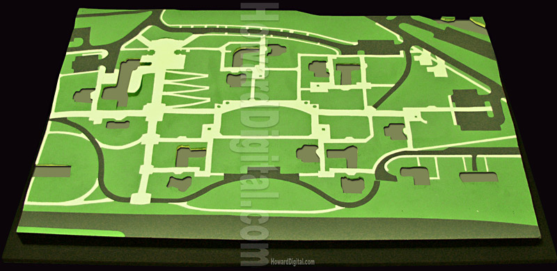 State College Site Model - Eastview Terrace Site Model - State College, Pennsylvania, PA Model