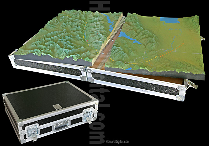 Crash Site Model - Montana Crash Site Model - Montana, MT Model 02