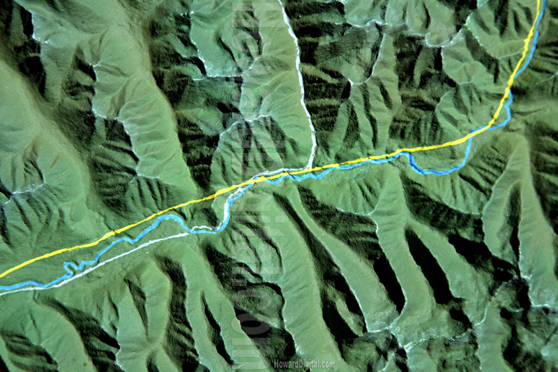 MT Site Model - Montana Crash Site Model - Montana, MT Model 03