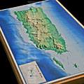 Map of Puerto Rico