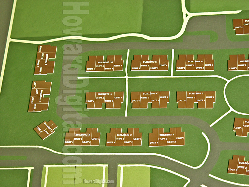 Building Layout Model - Gypsum, Colorado, CO