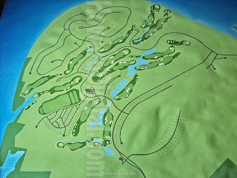 Site Models - Tennesee National Site Model - Loudon, Tennessee, TN Model 07