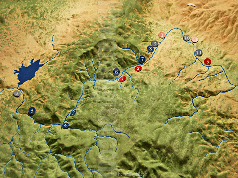 Site Models - Truckee River Site Model - Truckee, Nevada, NV 01