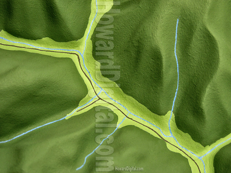 Terrain Models - Santiago Terrain Model