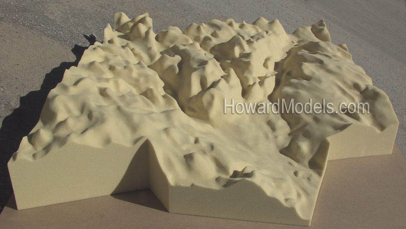 Terrain Site - Model - Torrington Terrain Model - Torrington, Connecticut, CT