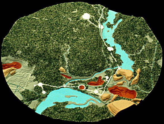 Geological Models - Round 2 Geological Model - Location Model-01