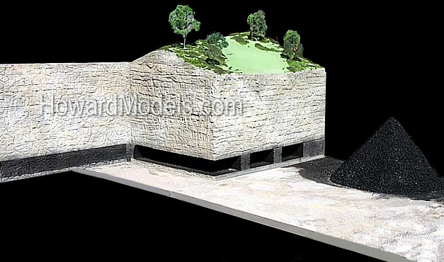 Geological Models - Highwall Miner Geological Model - Location Model-01