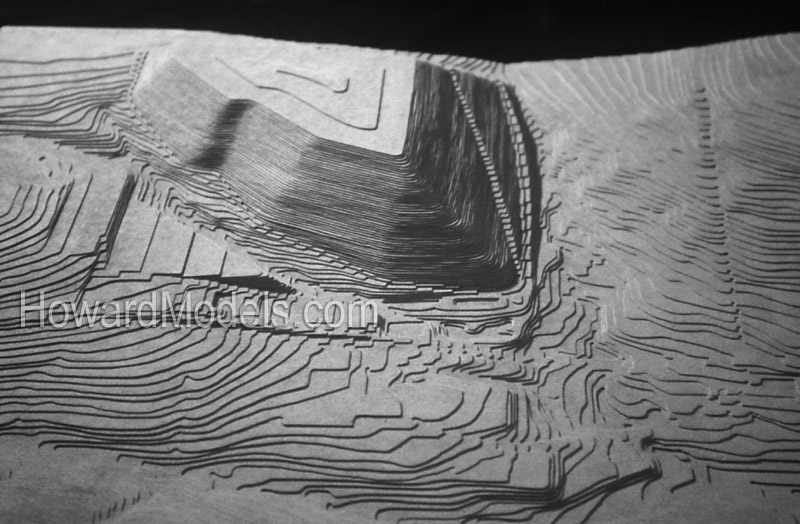 Geological Models - Landfill Geological Model - Location Model-01