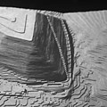 Topographic model