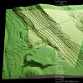 Topographic Model