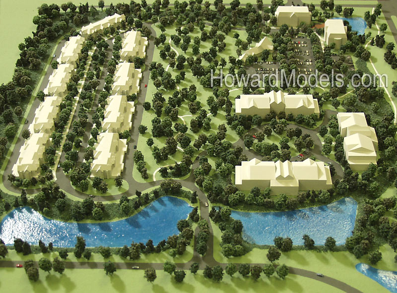 Topography Models - Condo Site Topography Model - Location Model-02