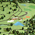 Topography Site Plan Model