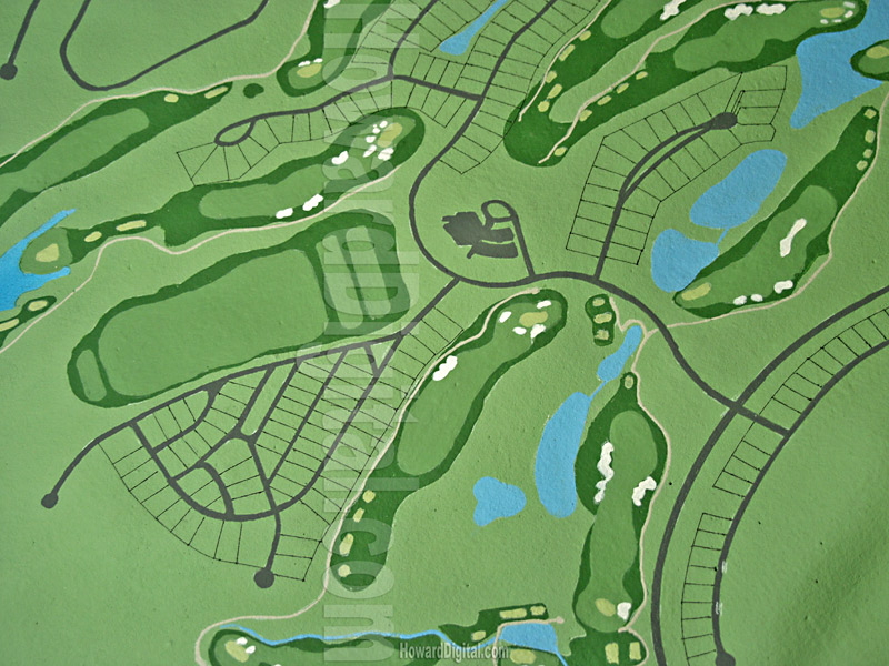 Topography Models - Tennesee National Topography Model - Loudon, Tennessee, TN Model-06