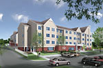 Residence Inn Digital Rendering