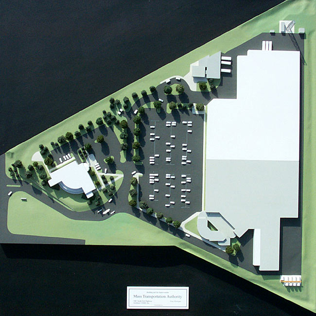 Metropolitan Transportation Authority - Howard Architectural Models 