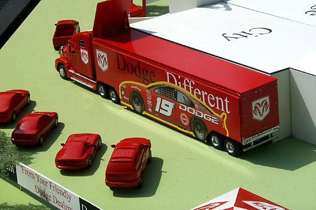 Howard Architectural Models Sintra Model of Mobile Dodge City