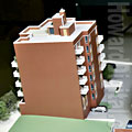 Westwood Terrace Model - Howard Architectural Models