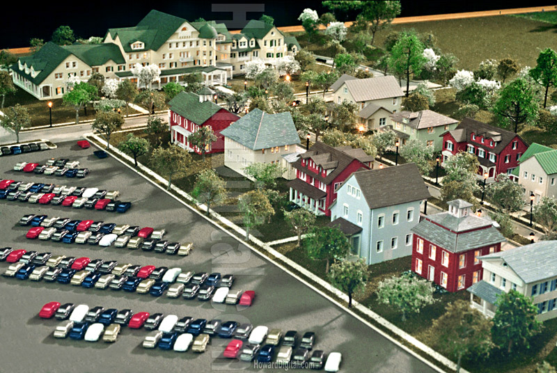 Longaberger Replica, Howard Architectural Scale Models