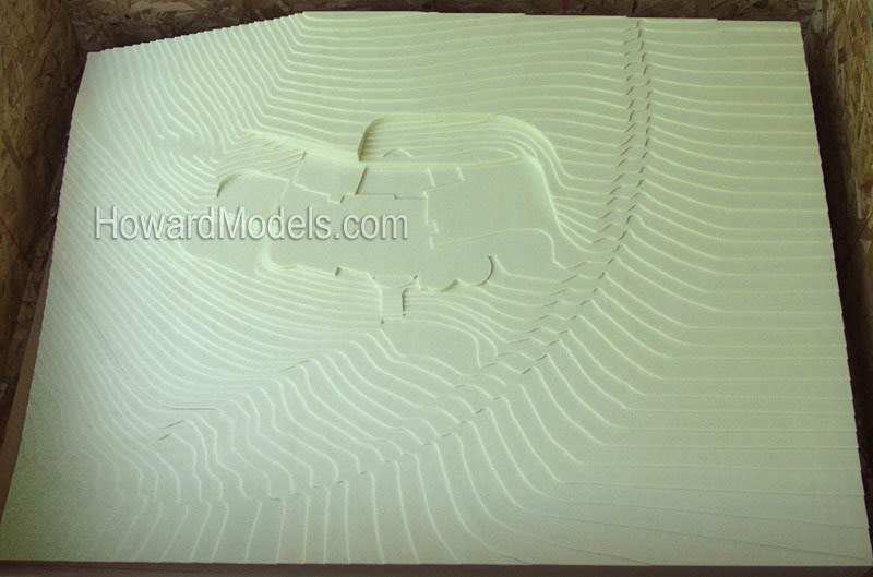 Topographic Maps Models