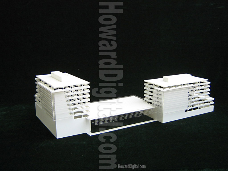  Pennsylvania Real Estate - Howard Architectural Models Architectural Model