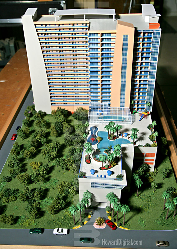 Residential Apartment, Howard Architectural Models Architectural Model