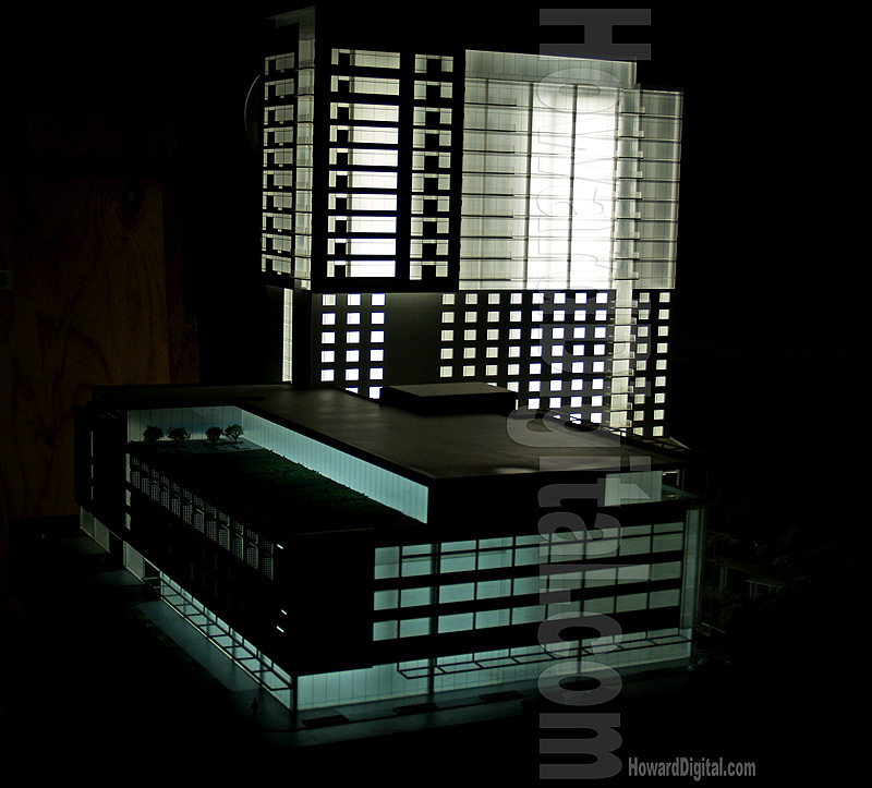 Palomore Architectural Model