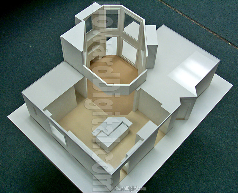 Americad Model - Howard Architectural Models