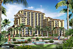 Beach Villas Resort Rendering