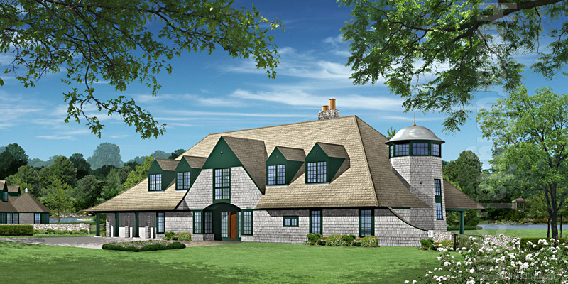 Windermere House Renderings