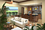 Hawaii Hotel Digital Rendering