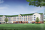 PCI Homewood Hotel Digital Rendering