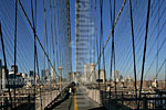 Brooklyn Bridge Suspension