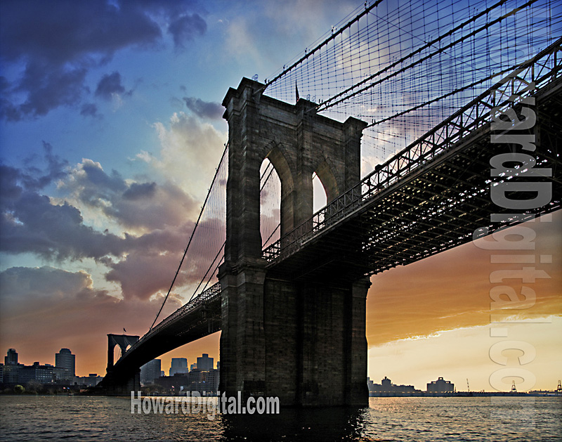 The Brooklyn Bridge